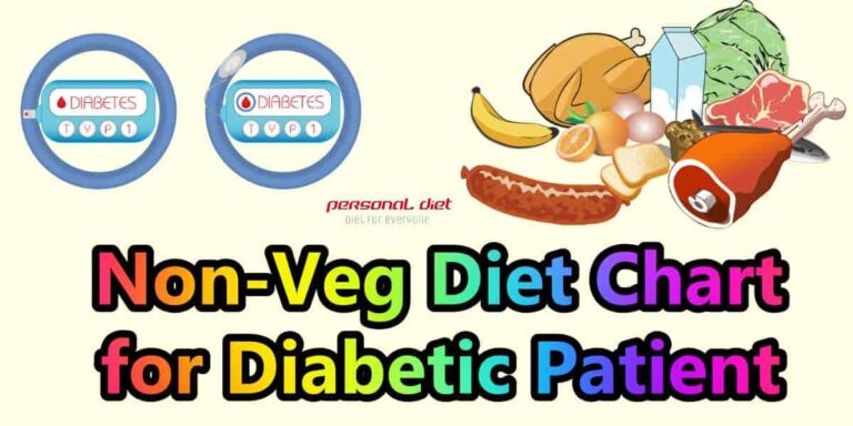 Non-Veg Diet Chart for Diabetic Patient