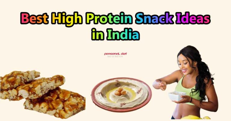 Best High Protein Snack Ideas in India