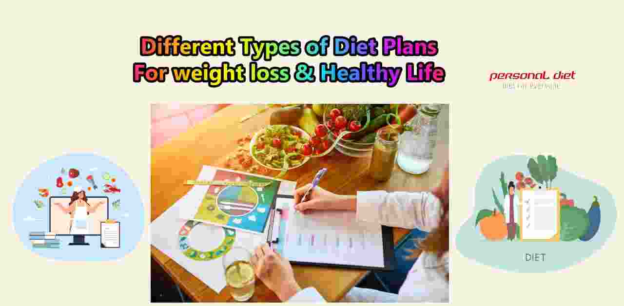 10 Different Types Of Diet Plans For Weight Loss Healthy Life