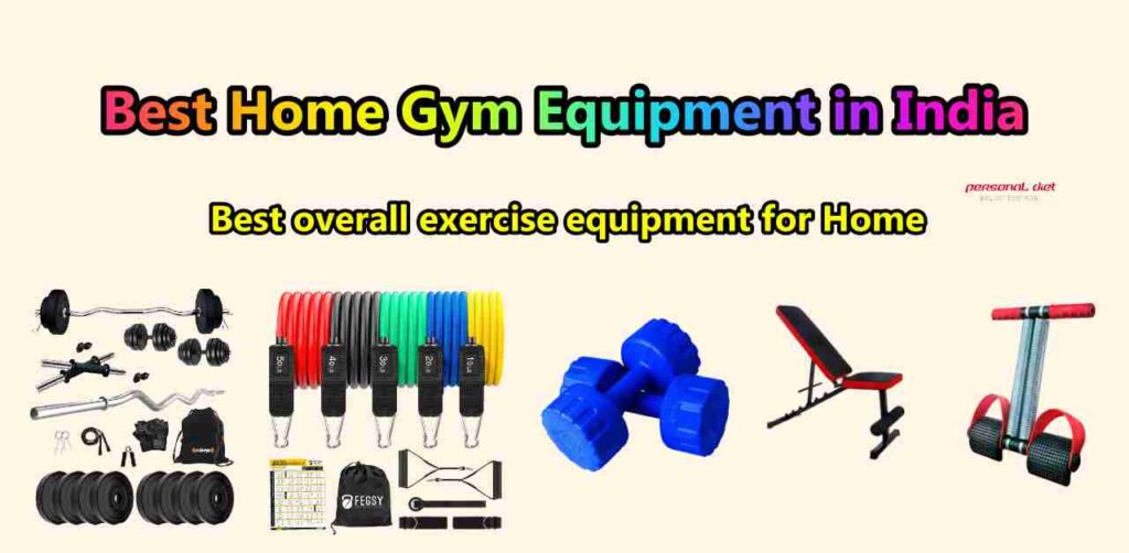 6 Best Home Gym Equipment in India of 2023