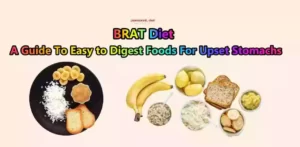 BRAT Diet – A Guide To Easy-to-Digest Foods For Upset Stomachs